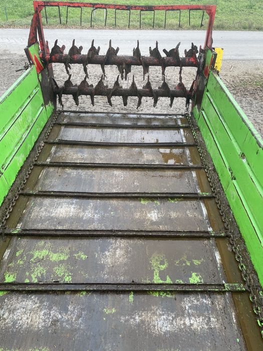 Rozrzutnik obornika unia tytan 7