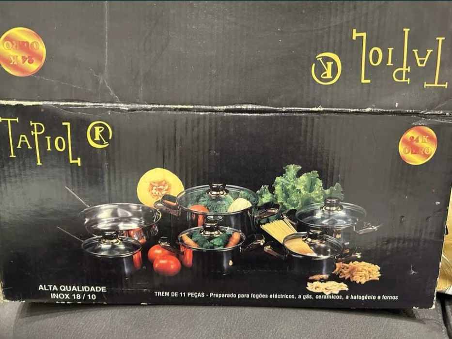 Trem de cozinha 11 peças