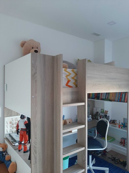 Beliche tipo estúdio