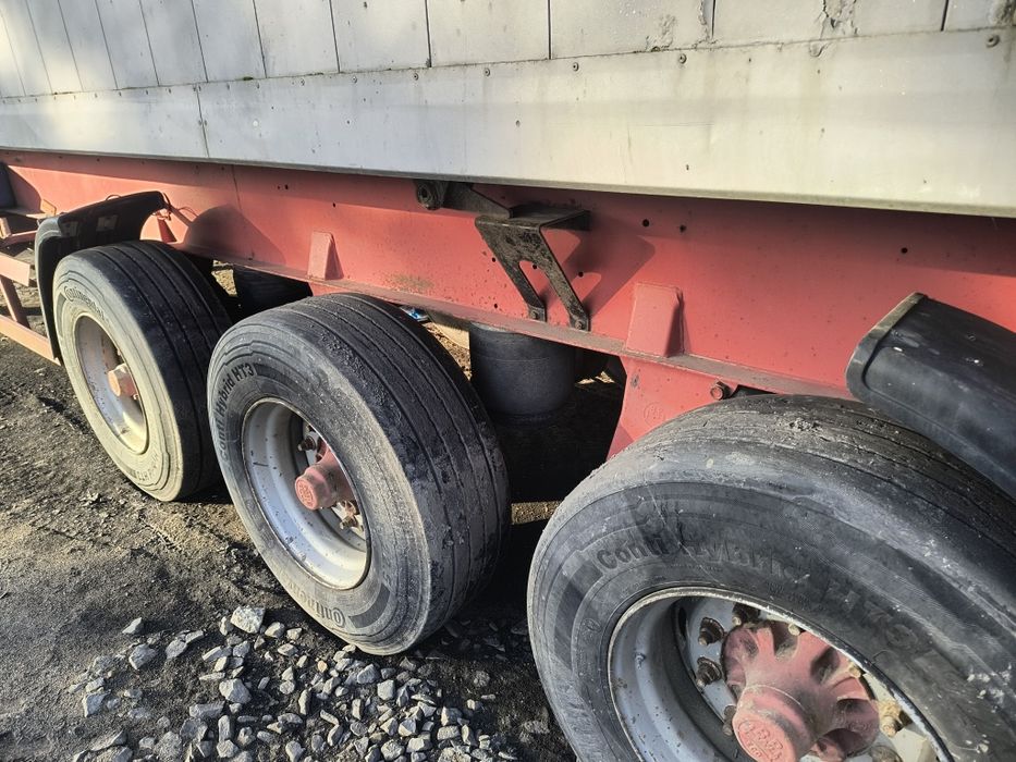 Naczepa wywrotka kogel 48m3