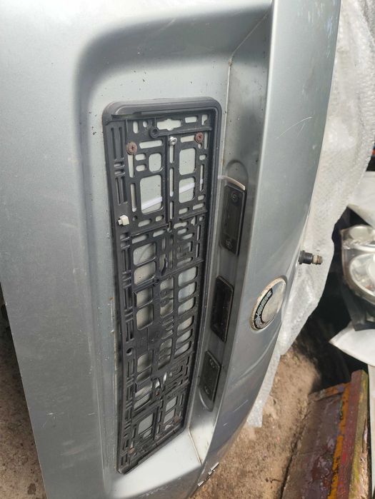 Крышка багажника Шкода Фабия 2 универсал. Лядв Skoda Fabia Combi