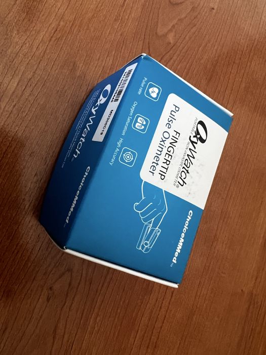 Oximetro de dedo - fabricado na Alemanha
