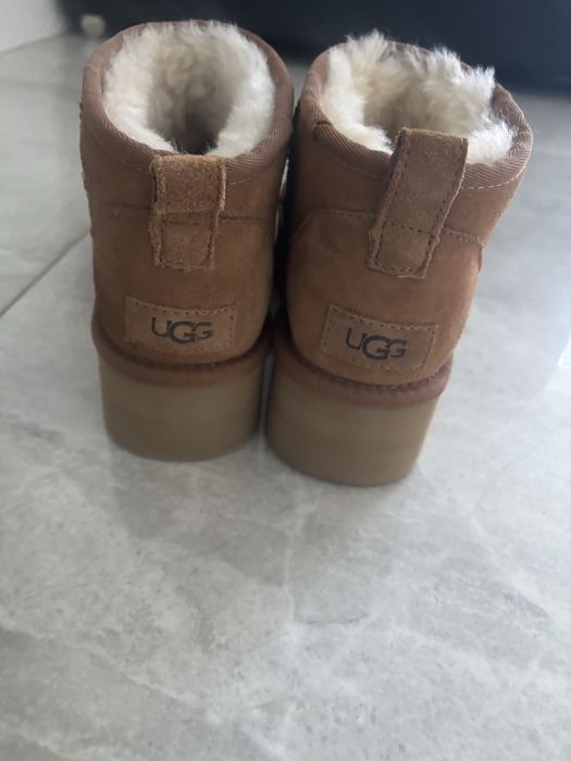 Buty Ugg mini platform roz 40