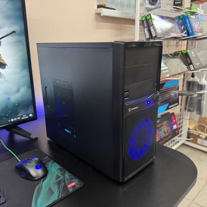 Игровой Компютер Intel Core i7, Gigabyte RX 470, 16GB RAM, HDD + SSD