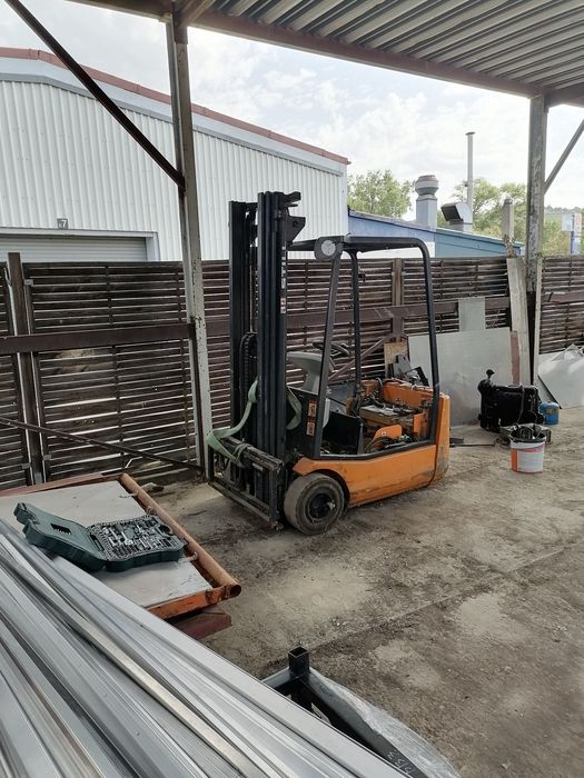 Wózek Stihl elektryczny maszt widły