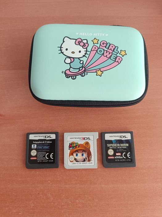 Nintendo 2DS com 11 Jogos