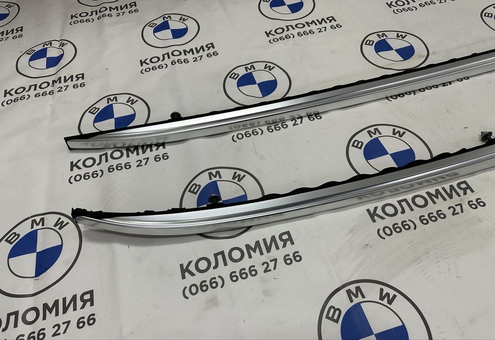 BMW X3 g01 рейлінг бмв х3 г01 накладка даху