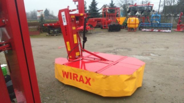 Kosiarka rotacyjna WIRAX Zbuczyn dyskowa sadownicza