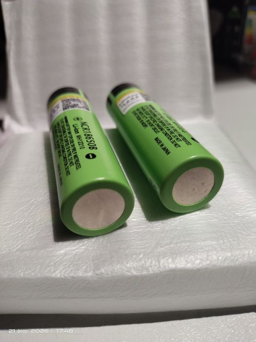 liitokala ncr18650b 3400mah