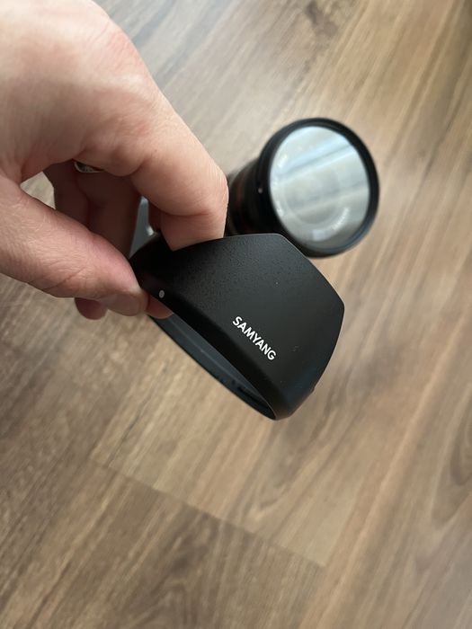 Lente Samyang 12 mm  f/2 NCS CS ( Sony e-mount)