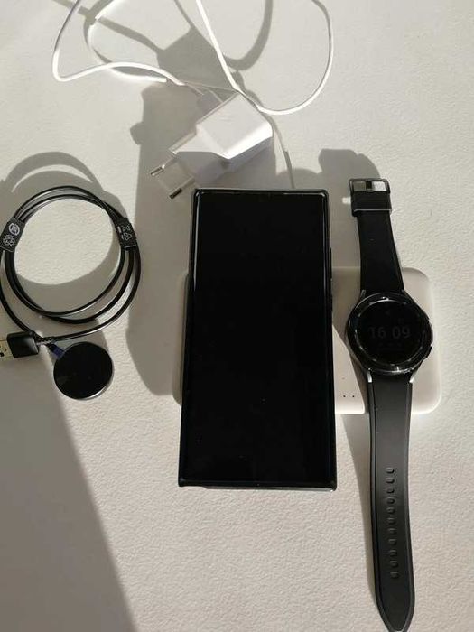 Samsung - Galaxy Watch 4 Classic + Carregadores - 45 mm