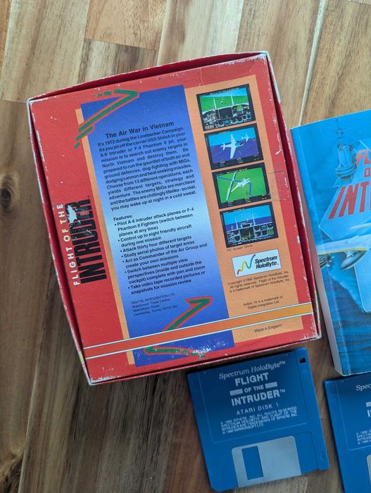 Flight of the Intruder Amiga 500, 500+