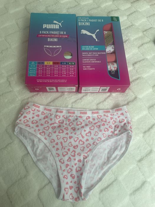 Трусики Puma, оригінал, в комплекті 8 шт.