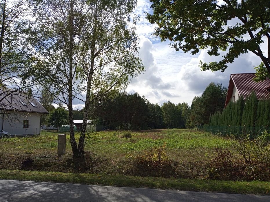 Działka pod zabudowę