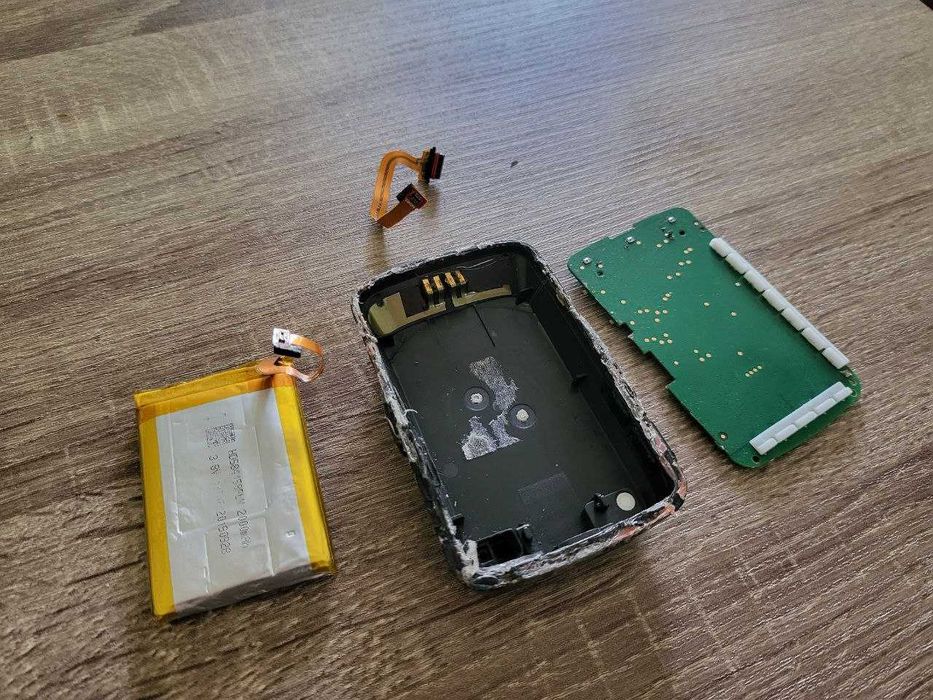 Крепление запчасти wahoo elemnt roam, без платы и аккумулятора