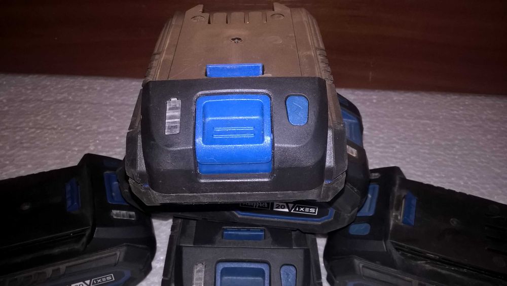 Акумулятор SCP 2.0 A  SCHEPPACH 20 IXES.