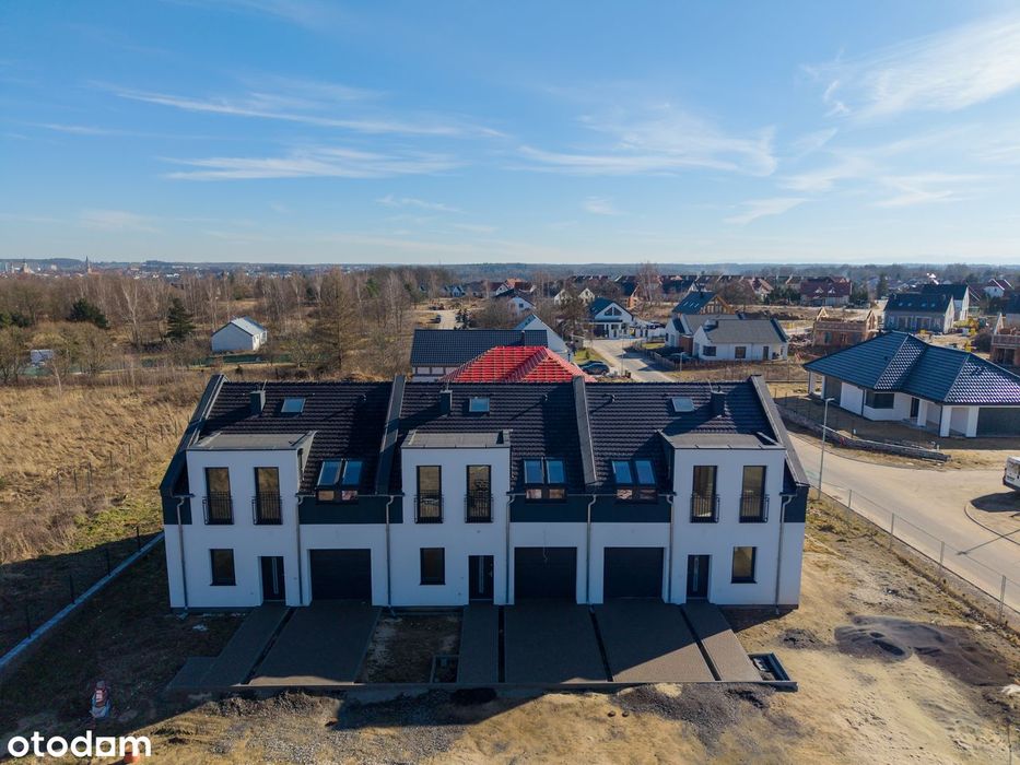 Top lokalizacja - 3 domy w zabudowie szeregowej!