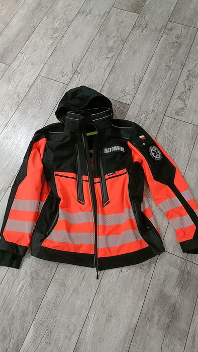 Kurtka soft Shell ratownika