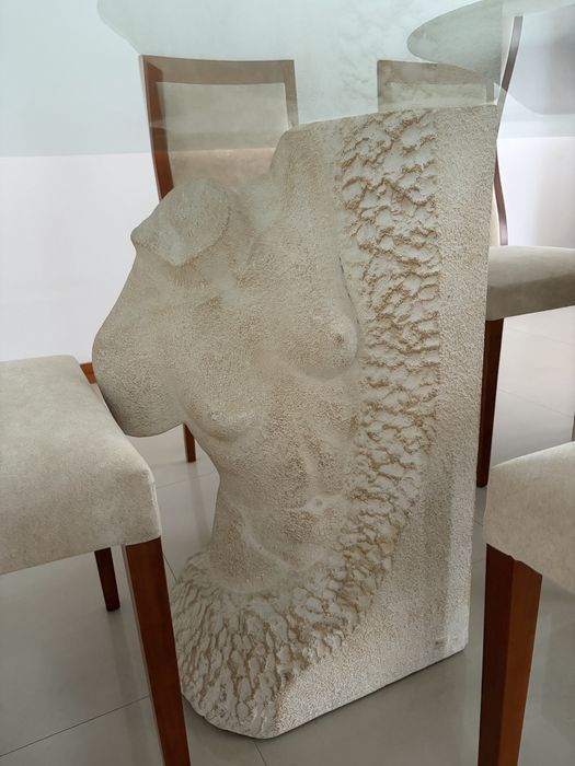 Mesa sala jantar com 6 cadeiras
