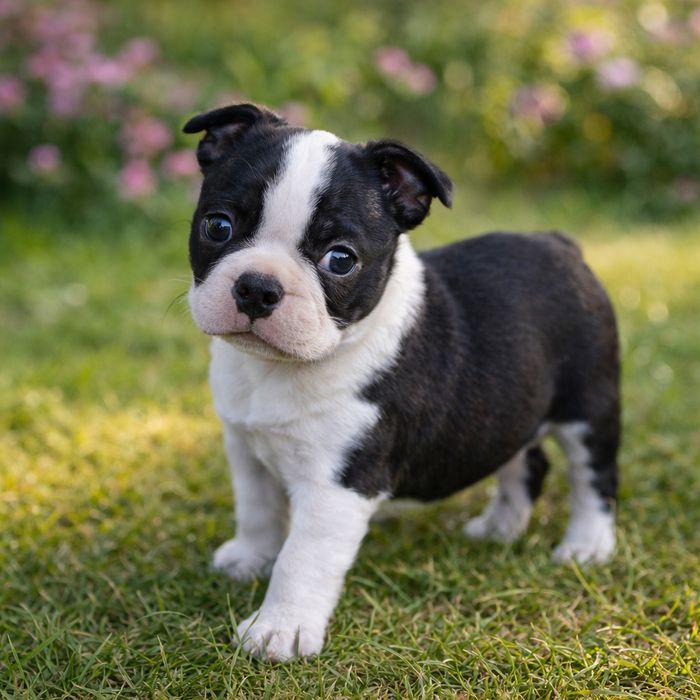 Boston Terrier Suczka