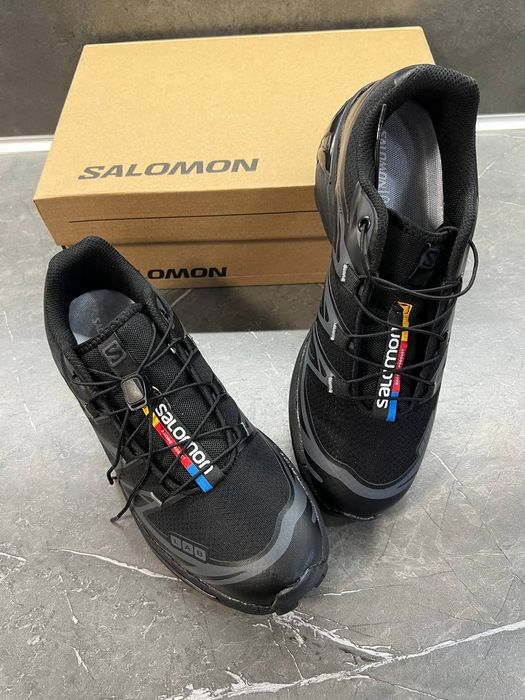 Розпродаж Salomon XT-6 S-LAB чорні