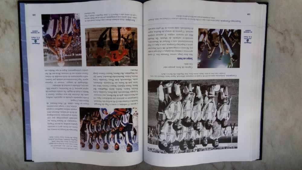 FC Porto - A História, os Triunfos e as Imagens de Todos os Tempos