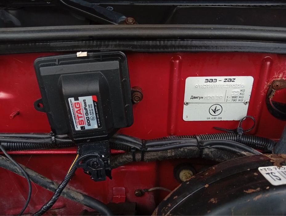 Daewoo Lanos 2008 • 1.4 • Газ/бензин