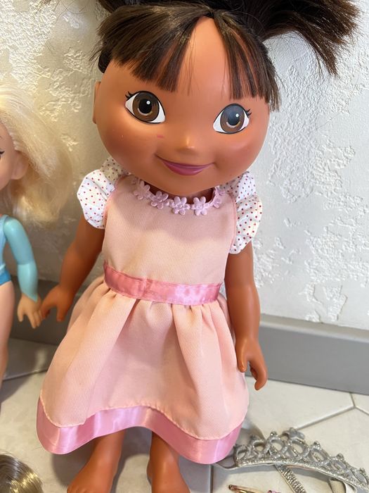 Пакет,набір іграшок,ляльки Mattel,Disney,пупси Zapf