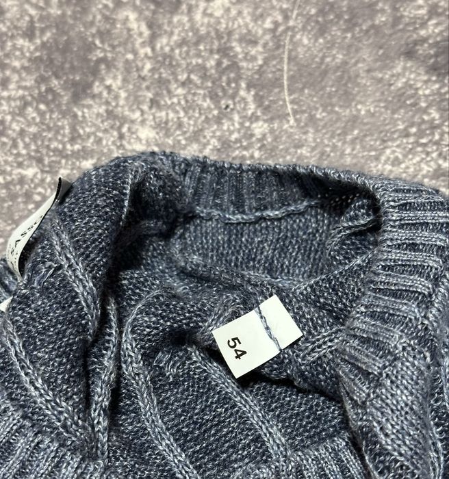 Лляной светр Gran Sasso, оригіна, XL. Zegna,brioni