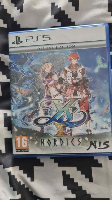 Ys x nordics  ps5