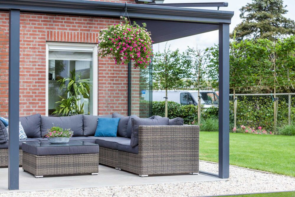 Zadaszenia Tarasów, Werandy, Przeszklenia, Ruchome deseczki