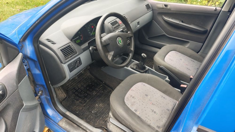 Skoda Fabia I 2005r