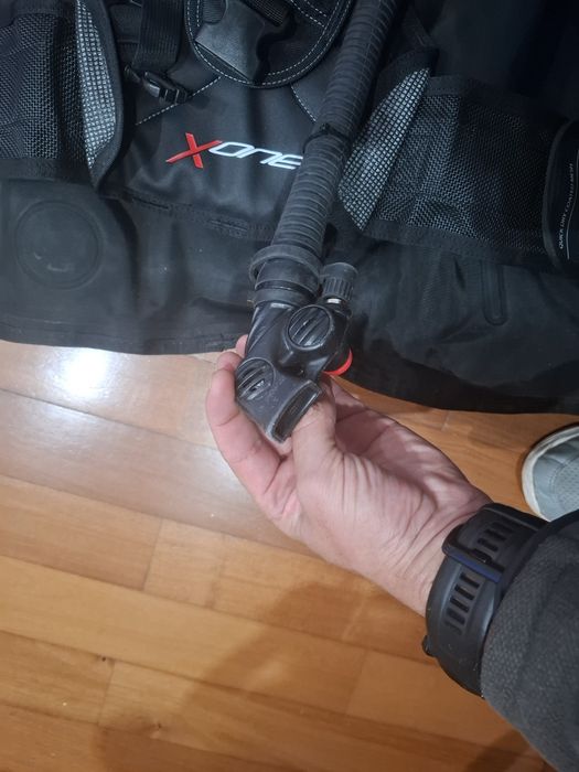 Colete mergulho diving vest