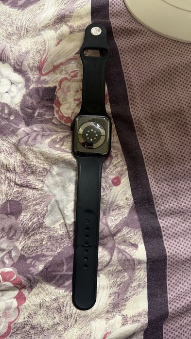 Watch Series 9 (GPS), Meia-Noite Aluminio, 45mm