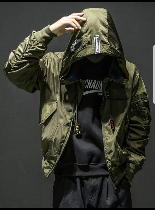 Бомбер чоловічий