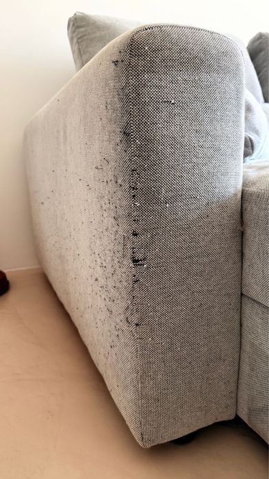 Sofa IKEA Eskilstuna Cinza