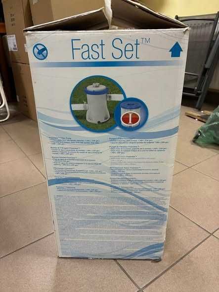 Basen ogrodowy BESTWAY