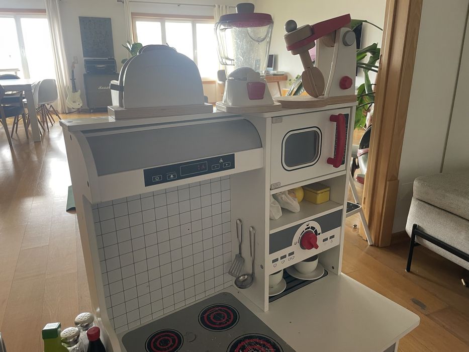 Cozinha de brincar da Hape