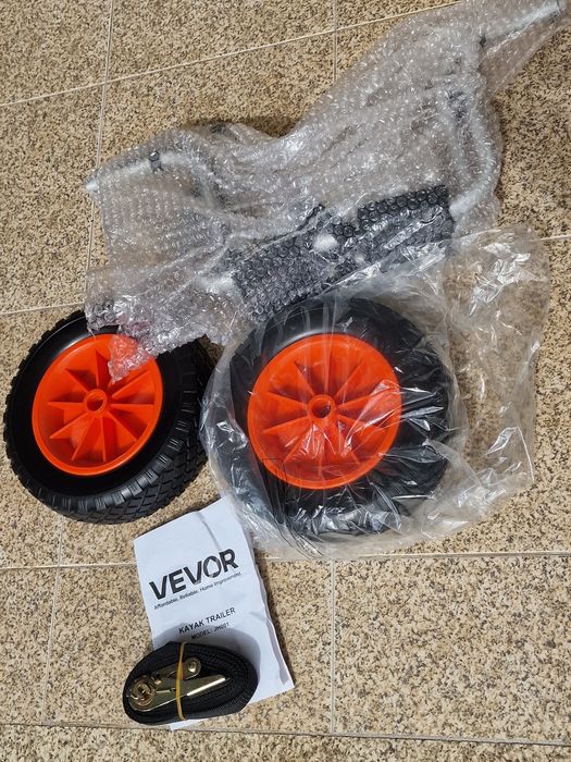 carrinho para caiaque VEVOR Heavy Duty