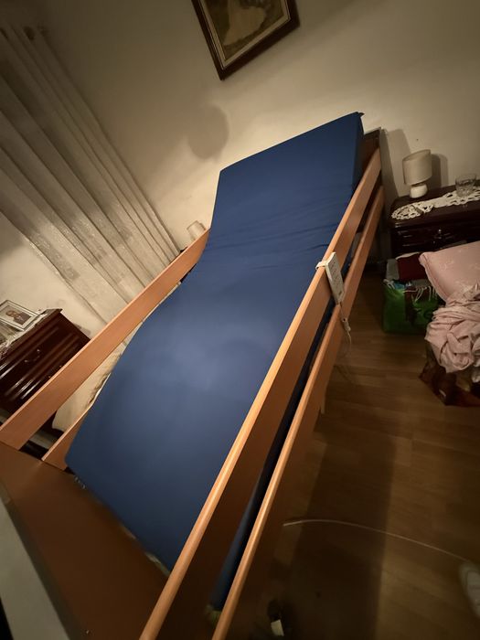 Cama articulada eletrica e elevatoria