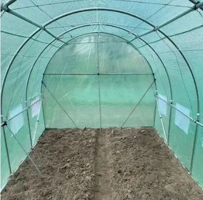 Теплиця парник 10м2    18м2 (6х3х2 м) Ø25мм  для городу дачі