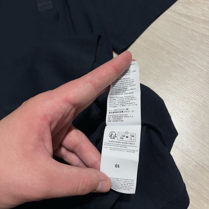 Мужская Футболка от Hugo Boss