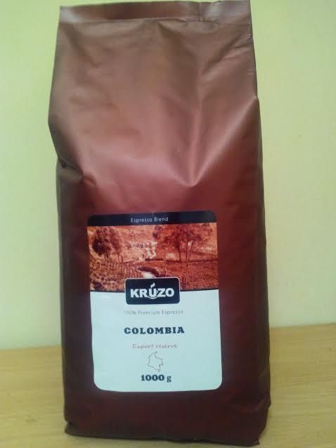 Кава Kruzo Кофе Colombia Brazil Costa-Rica