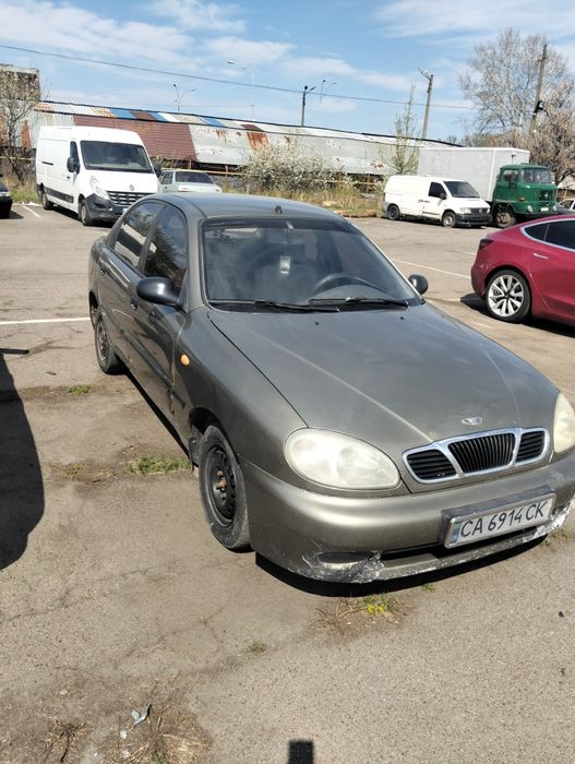 Продам Ланос Део на газу