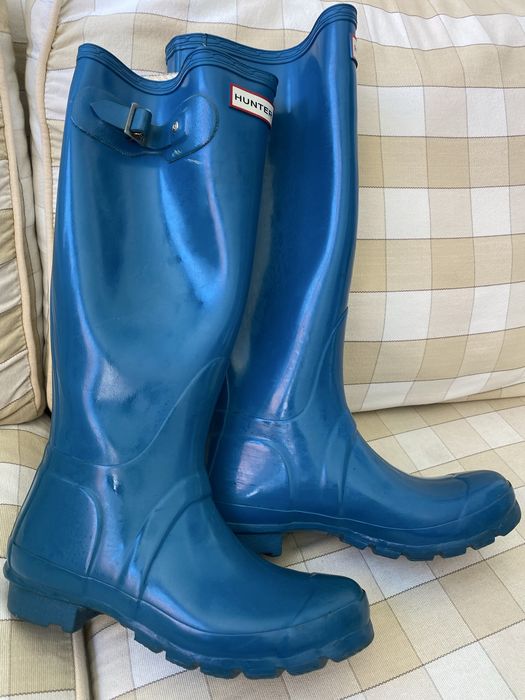 Botas Hunter de cano Alto 35/36