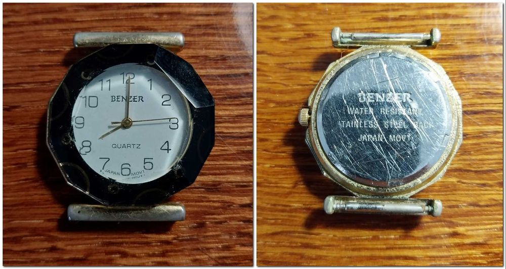 Годинники кварцеві наручні Q&Q, BENZER, PERRY ELLIS