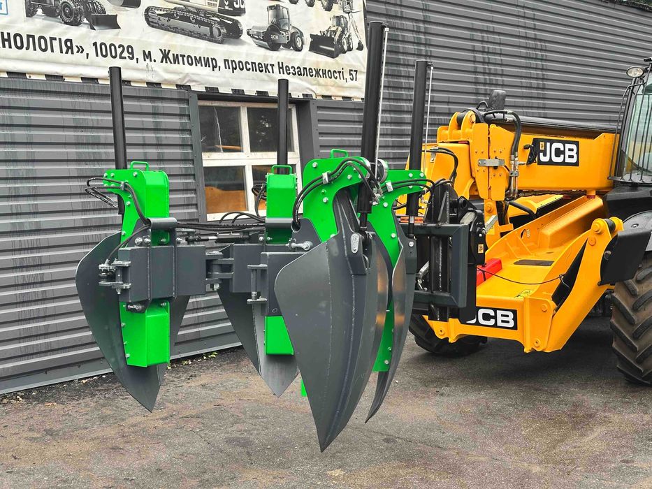 Захват для пересадки дерев, навісне обладнання