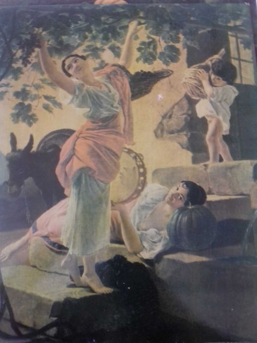 Репродукции  известных картин.