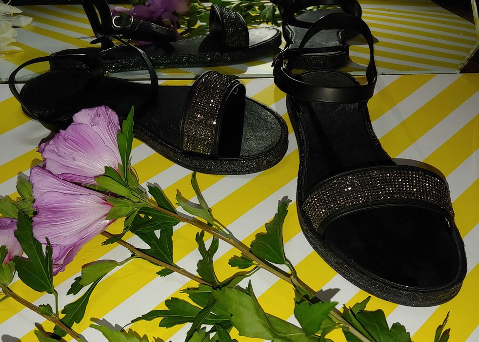 Практичные летние женские босоножки сандалии для дождя размер 41