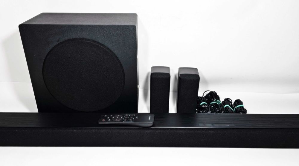 Soundbar HISENSE hs5100 Czarny 5.1 Gwarancja